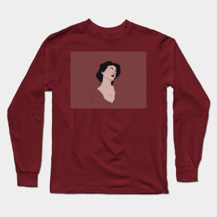 Portrait Long Sleeve T-Shirt